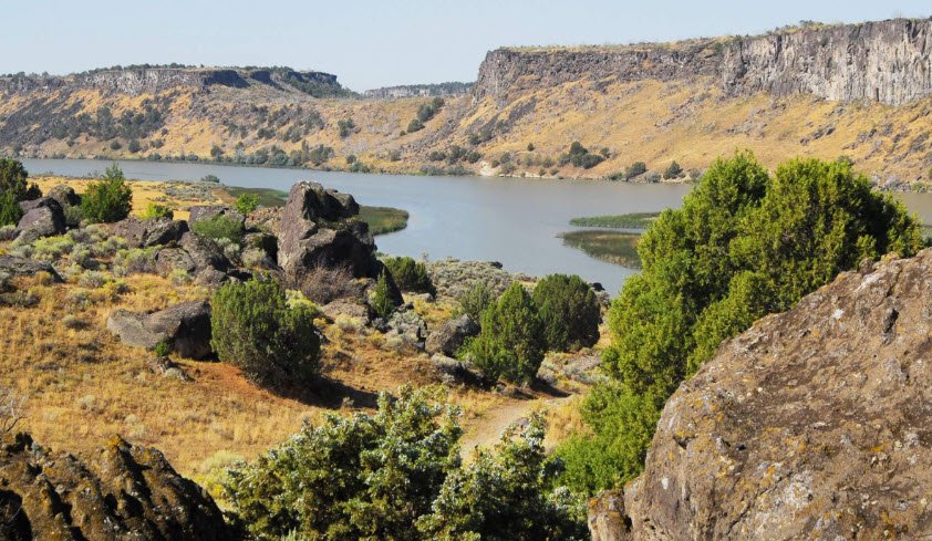 Massacre Rocks State Park, Idaho, USA